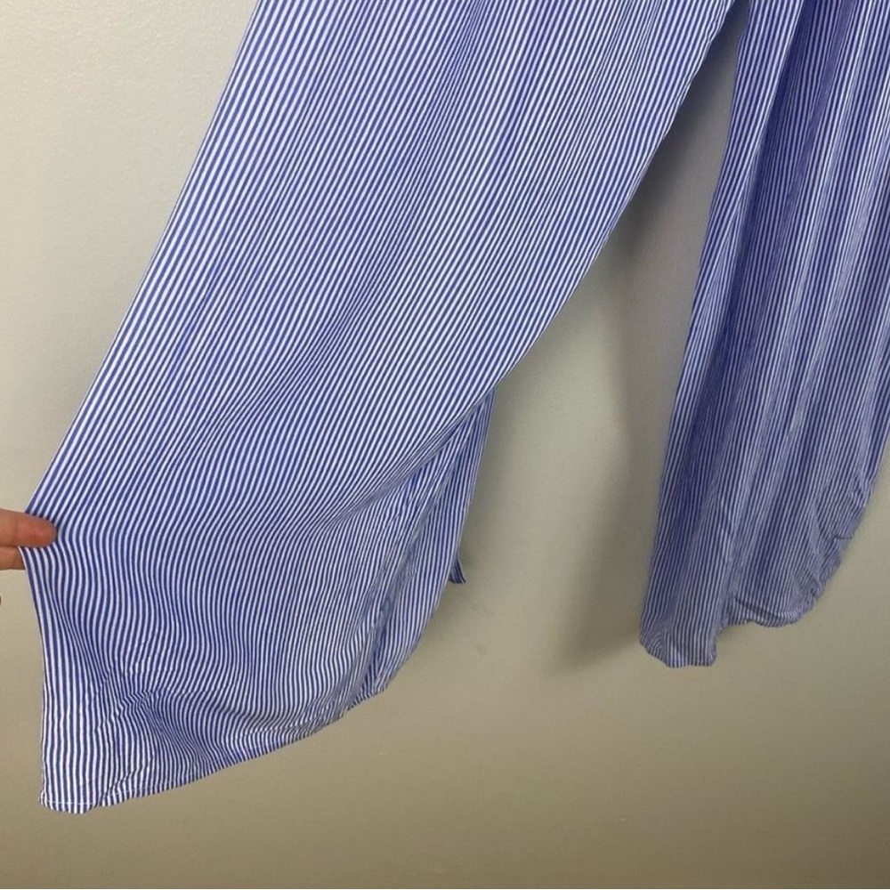 Faithfull The Brand Striped Flow Beach Montero Coverup Pants size Small - Picture 6 of 6